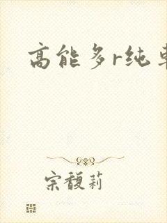 高能多r纯车封面