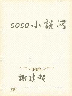 soso小说网封面