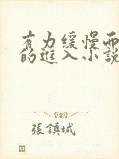 有力缓慢而坚定的进入小说