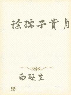 徐孺子赏月