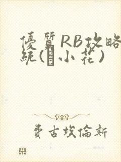 优质RB攻略系统(寀小花)封面