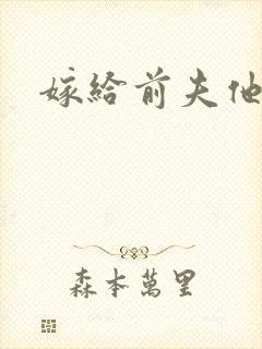 嫁给前夫他爹