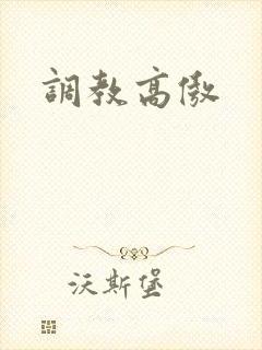 调教高傲