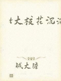 t大校花沉沦