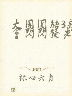 大团圆结3亲情会闪闪发光