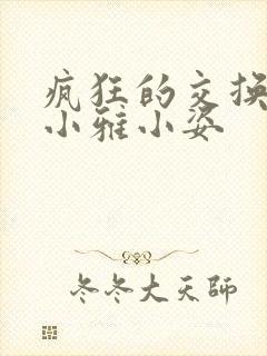 疯狂的交换小静小雅小姿