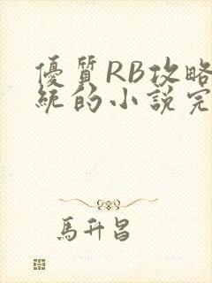 优质RB攻略系统的小说完整版封面