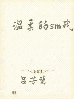 温柔的sm我封面