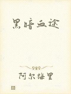 黑暗血途封面
