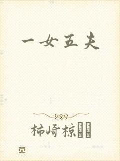 一女五夫封面