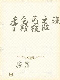 老乞丐之没完没了精校版封面