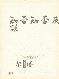 知否知否原著小说封面