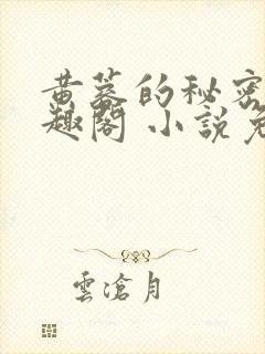 黄蓉的秘密 笔趣阁 小说免费阅读下载封面