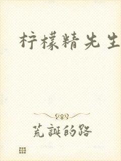 柠檬精先生