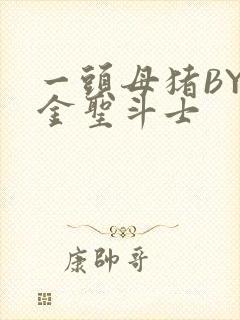 一头母猪BY黄金圣斗士