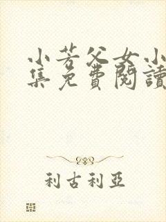 小芳父女小说全集免费阅读封面