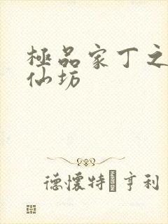 极品家丁之玉德仙坊封面