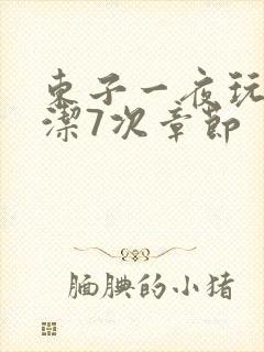 东子一夜玩弄白洁7次章节