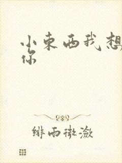 小东西我想弄坏你