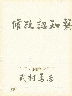 修改认知系统H