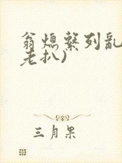 翁熄系列乱 (老扒)封面