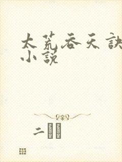 太荒吞天诀免费小说