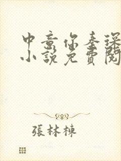 中意你秦琛苏沫小说免费阅读封面