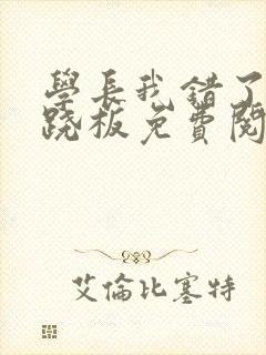 学长我错了 跷跷板免费阅读