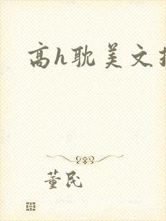高h耽美文推荐封面