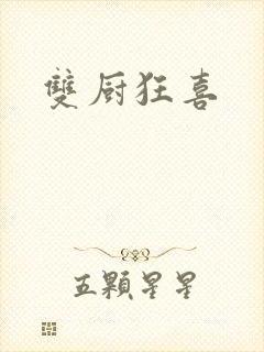 双厨狂喜