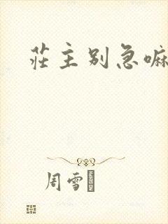 庄主别急嘛