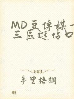 MD豆传媒一二三区进站口在线