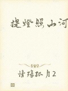 提灯照山河