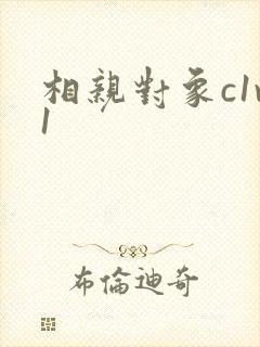 相亲对象c1v1