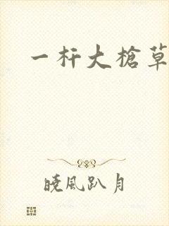 一杆大枪草全家