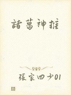 诸葛神推