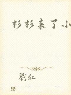 杉杉来了小说封面