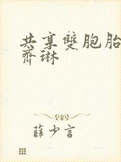 共享双胞胎齐娜齐琳
