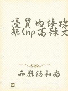优质肉棒攻略系统(np高辣文)