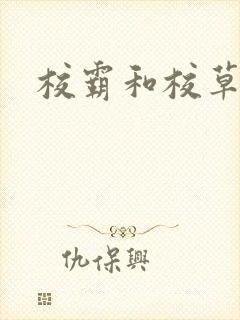 校霸和校草