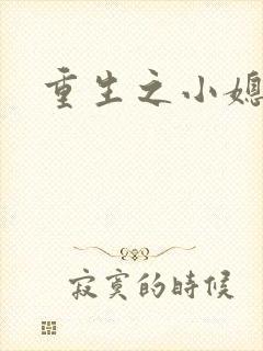 重生之小媳妇