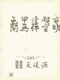 龟甲清超市笔趣阁无弹窗明星封面