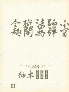 全职法师小说笔趣阁无弹窗无广告封面