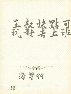 王叔快点可以吗我赶去上班