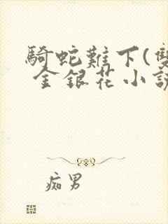 骑蛇难下(双) 金银花小说封面