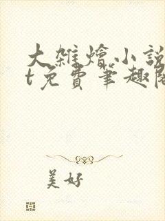 大杂烩小说txt免费笔趣阁
