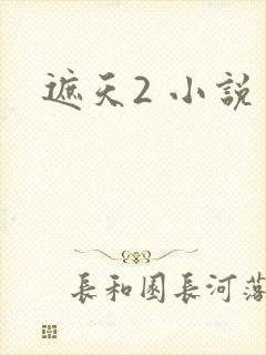 遮天2 小说