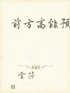 前方高能预警