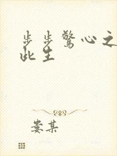 步步惊心之禛曦此生封面