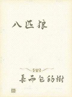 八匹狼封面